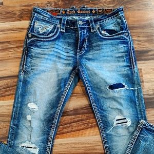 Men's Rock Revival 34x32